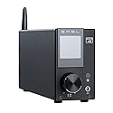 S.M.S.L AD18 Audio HiFi Stereo Amplifier with Bluetooth 4.2 Supports Apt-X,USB DSP Full Digital Power Amplifier 2.1 Small 80Wx2 Class D Amplifier