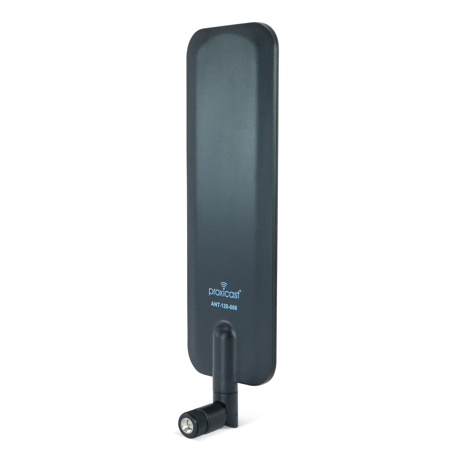 Proxicast 4G/5G/CBRS Universal Wide-Band 6 dBi Omni-Directional Swivel Terminal Antenna (SMA Male) - Compatible with Cisco, Cradlepoint, Digi, MoFi
