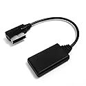Bojer Bluetooth Adapter Compatible with Mercedes Benz Car Apple Android Phone Music MMI Interface Wireless Cable Capable Devices