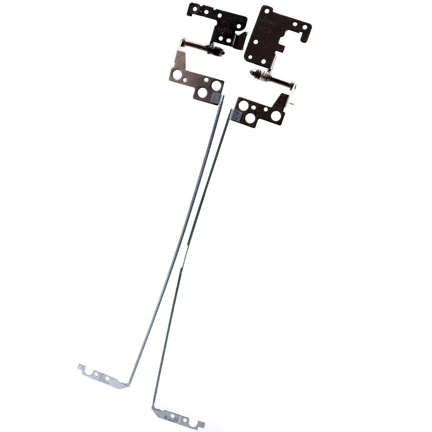 Deal4GO LCD Hinge Screen Brackets Hinges Set Replacement for Lenovo IdeaPad 110-15 110-15ISK 80UD TianYi 310-15 110-15IKB 5H50L82910