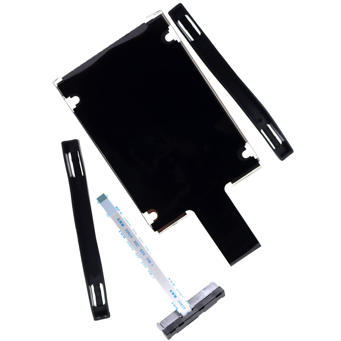 Deal4GO SATA Hard Drive Cable w/ 2.5" HDD Caddy Bracket Replacement for ASUS S4300U S4300F S4300FN S5300F S5300FN S5300UN