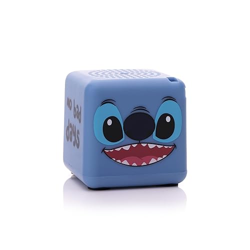 Bitty Boomers Disney: Stitch - Bitty Box 1.3 Inch Keychain Bluetooth Speaker