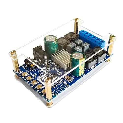 ZK-502B digital power amplifier audio board dual channel 50Wx2 without POP sound