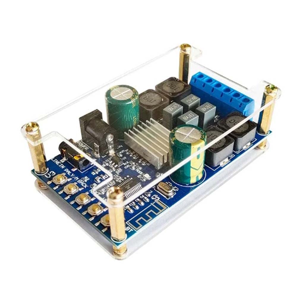 ZK-502B digital power amplifier audio board dual channel 50Wx2 without POP sound