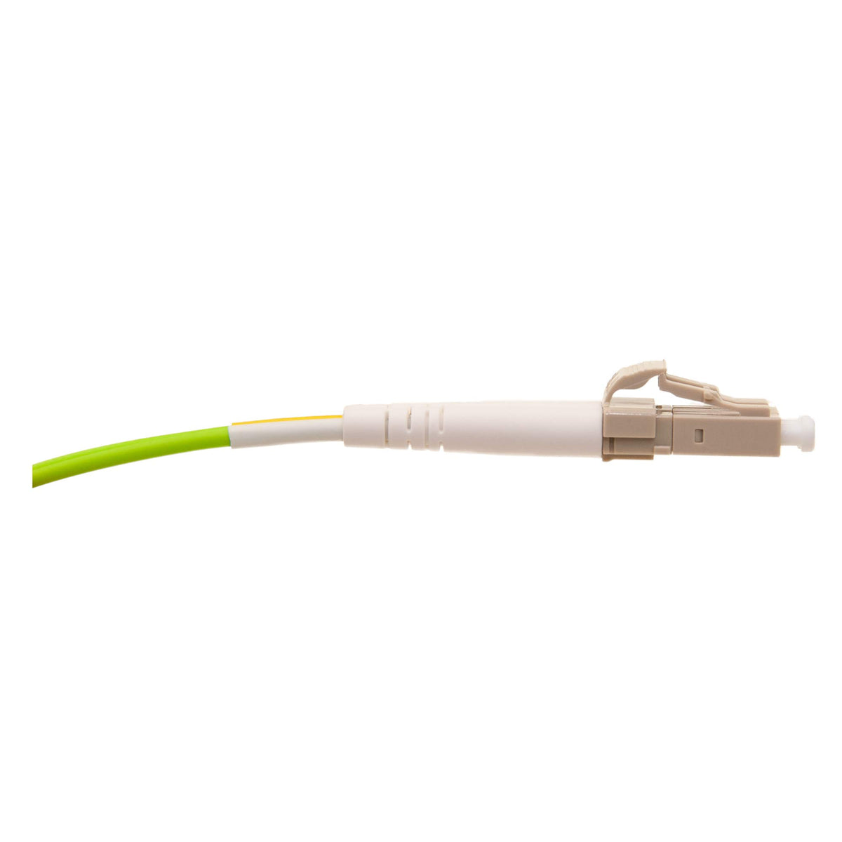 CableWholesale LC to LC OM5 Multimode Duplex Fiber Patch Cord, 7m/22.9ft