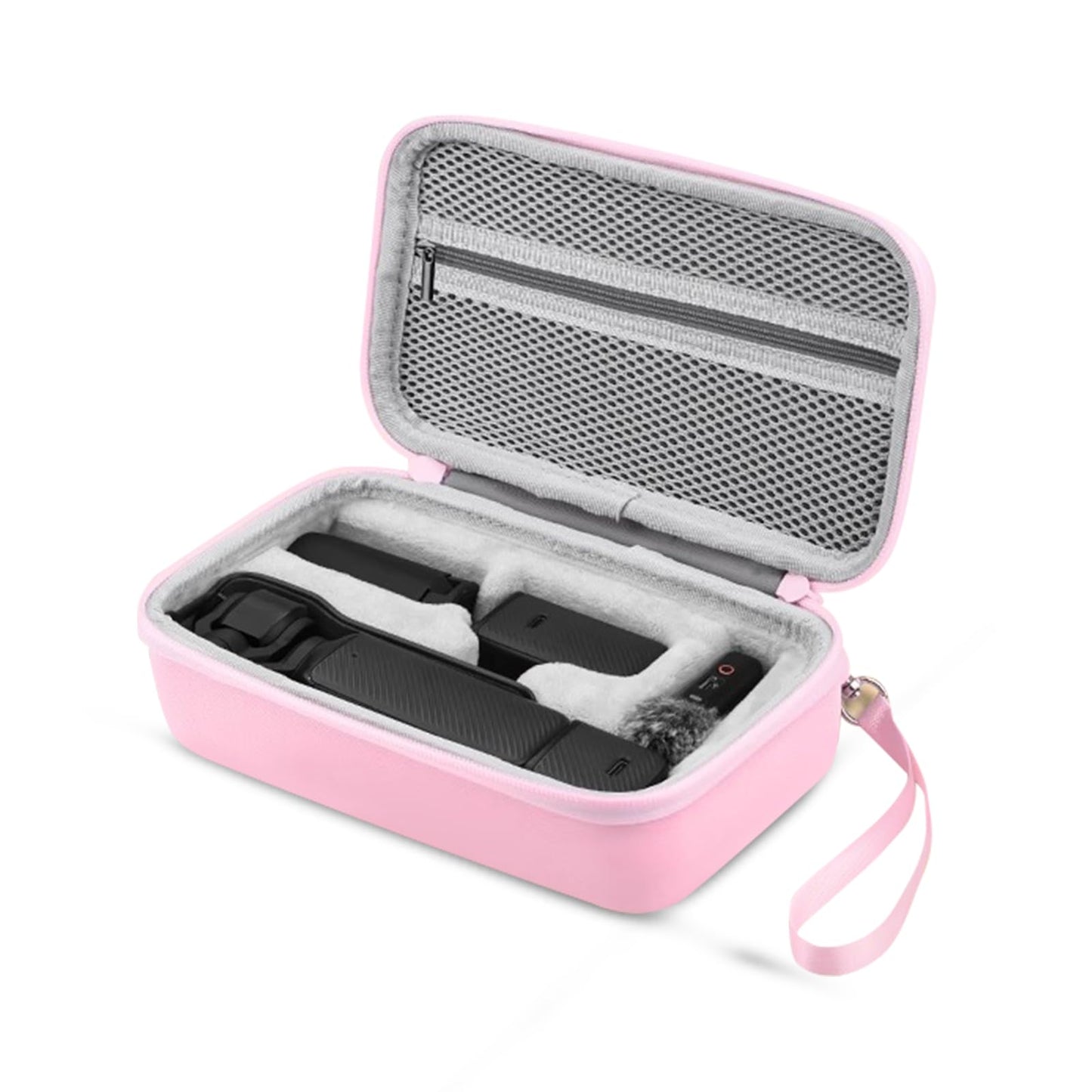 YINGSHIJIANG Osmo Pocket 3 Case,Perfect Fit Portable PU Storage Pouch Bag for DJI Osmo Pocket 3 Creator Combo Accessories,Perfectly Compatible