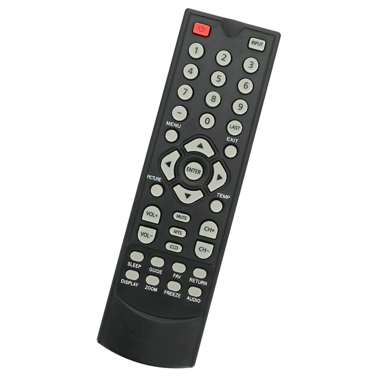 New LD50RM Remote Control for APEX Digital LED TV HDTV LE1912 LE1912D LE2412D