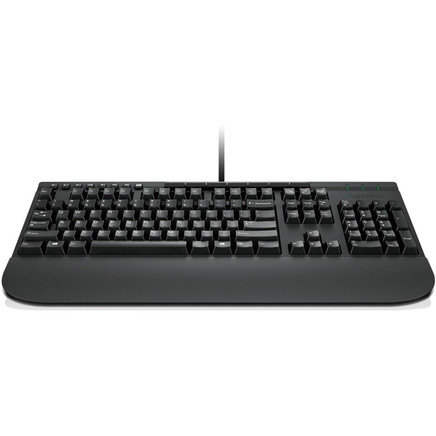 Keyboard - USB - English - US - Black - for 100e Chromebook (2nd Gen) MTK; 300e Chromebook (2nd Gen) MTK; ThinkCentre M90n-1 IoT