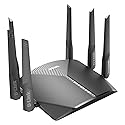 D-Link WiFi Router AC3000 Mesh Smart Internet Network Voice Control, MU-MIMO Tri Band Gigabit Gaming Mesh (DIR-3040-US)