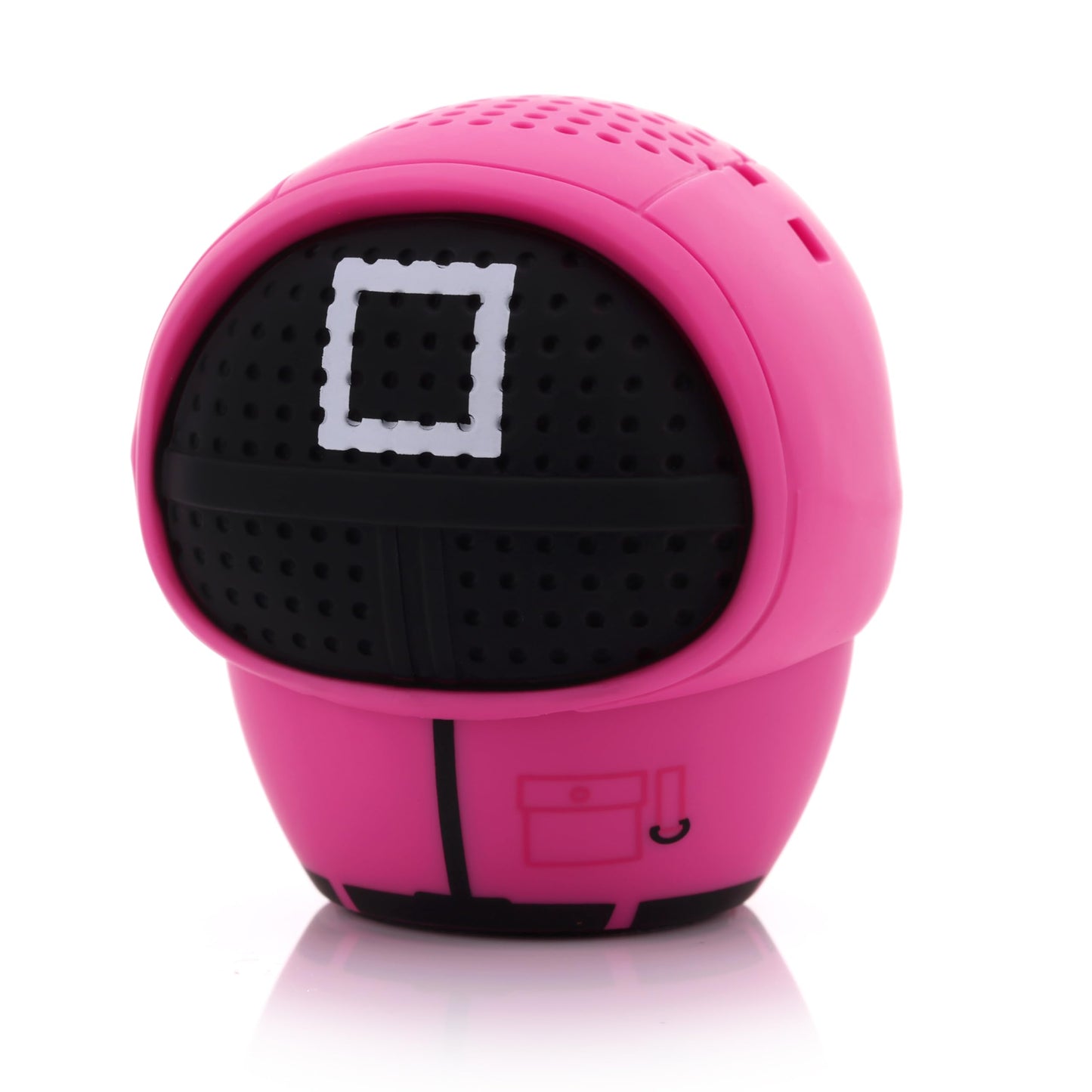 Bitty Boomers Netflix: Squid Game: Masked Manager - Mini Bluetooth Speaker