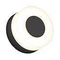 artika Ludwig Outdoor Wall Light Fixture, Matte Black