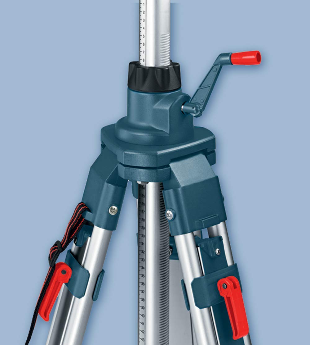 BOSCH BT300 Heavy-Duty Aluminum Elevator Tripod