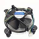 Replacement New CPU Cooling Fan with Heatsink for Intel LGA1150 LGA1151 LGA1155 LGA1156 Celeron/Pentium/i3/i5/i7 Processors Series Fan E97379-003