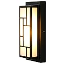 Energetic 5CCT Outdoor Wall Light Fixture, 13 Inch Exterior Modern Wall Sconce, Patio Light IP65 Waterproof, 120V LED Porch Lighting, Aluminum Low