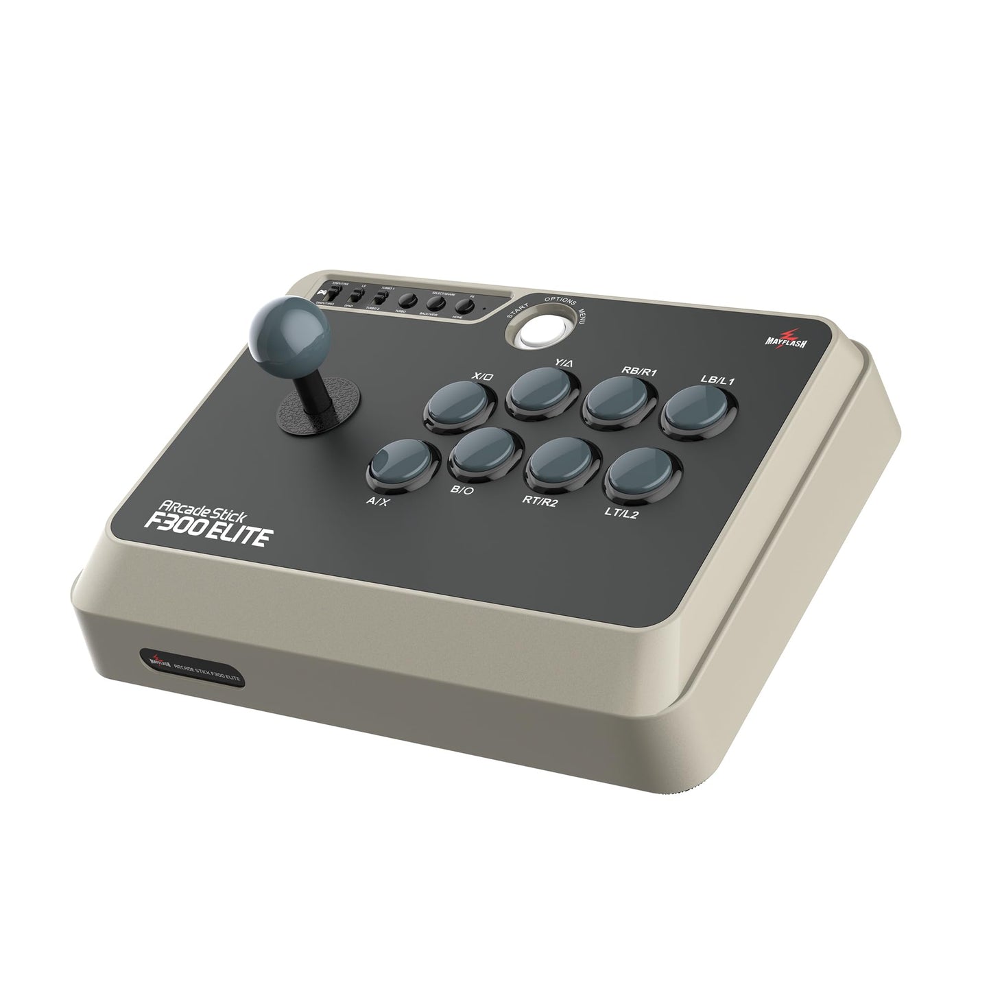 MAYFLASH Arcade Stick F300 Elite with Sanwa Buttons and Sanwa Joysticks for Switch/Switch 2, Xbox Series S/X, Xbox One, PS4, PS3, Windows, macOS