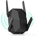 2026 AX3000 WiFi 6 Extender Signal Booster, Multi-Link Connectivity Internet Extender WiFi Booster for Home, Dual Band Long Range WiFi Repeater, Up