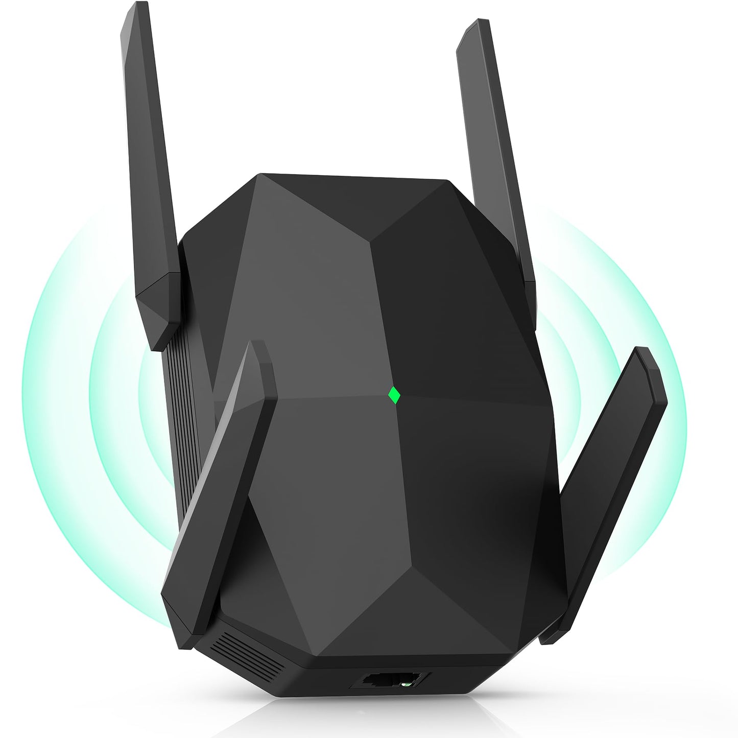 2026 AX3000 WiFi 6 Extender Signal Booster, Multi-Link Connectivity Internet Extender WiFi Booster for Home, Dual Band Long Range WiFi Repeater, Up