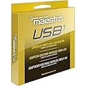 Maestro Acc-USB1 Unkeyed USB Mini Female to Full Size USB Male Adaptor