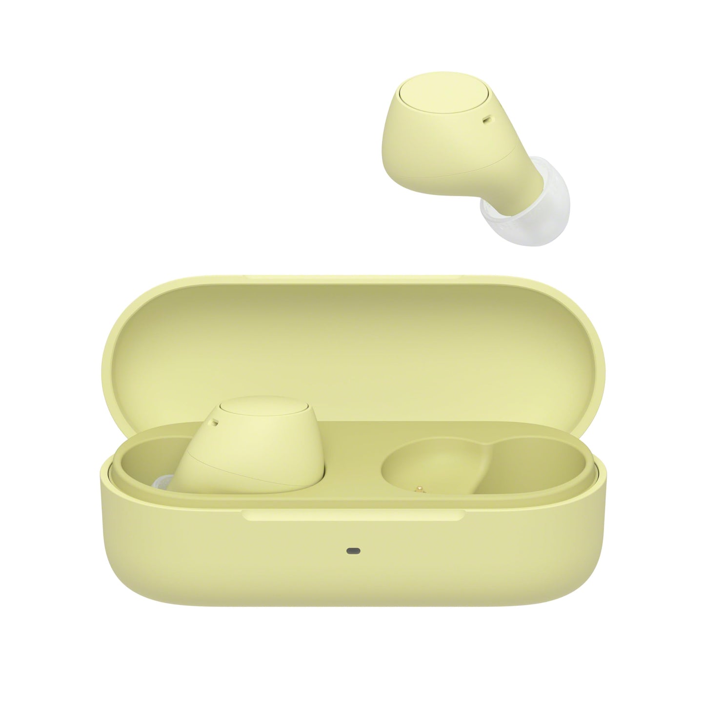 Sony WF-C510 Truly Wireless Bluetooth Earbud Headphones, Butter Yellow