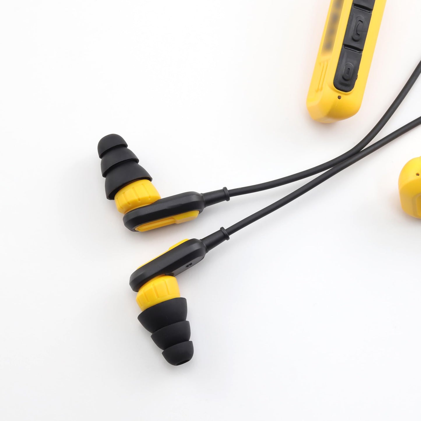 NANLANFAN Replacement Triple Flange Ear Tips for Dewalt Headphones, Compatible with Dewalt Heavy Duty/Heavy Duty 2-in-1 Bluetooth Neckband Headphones