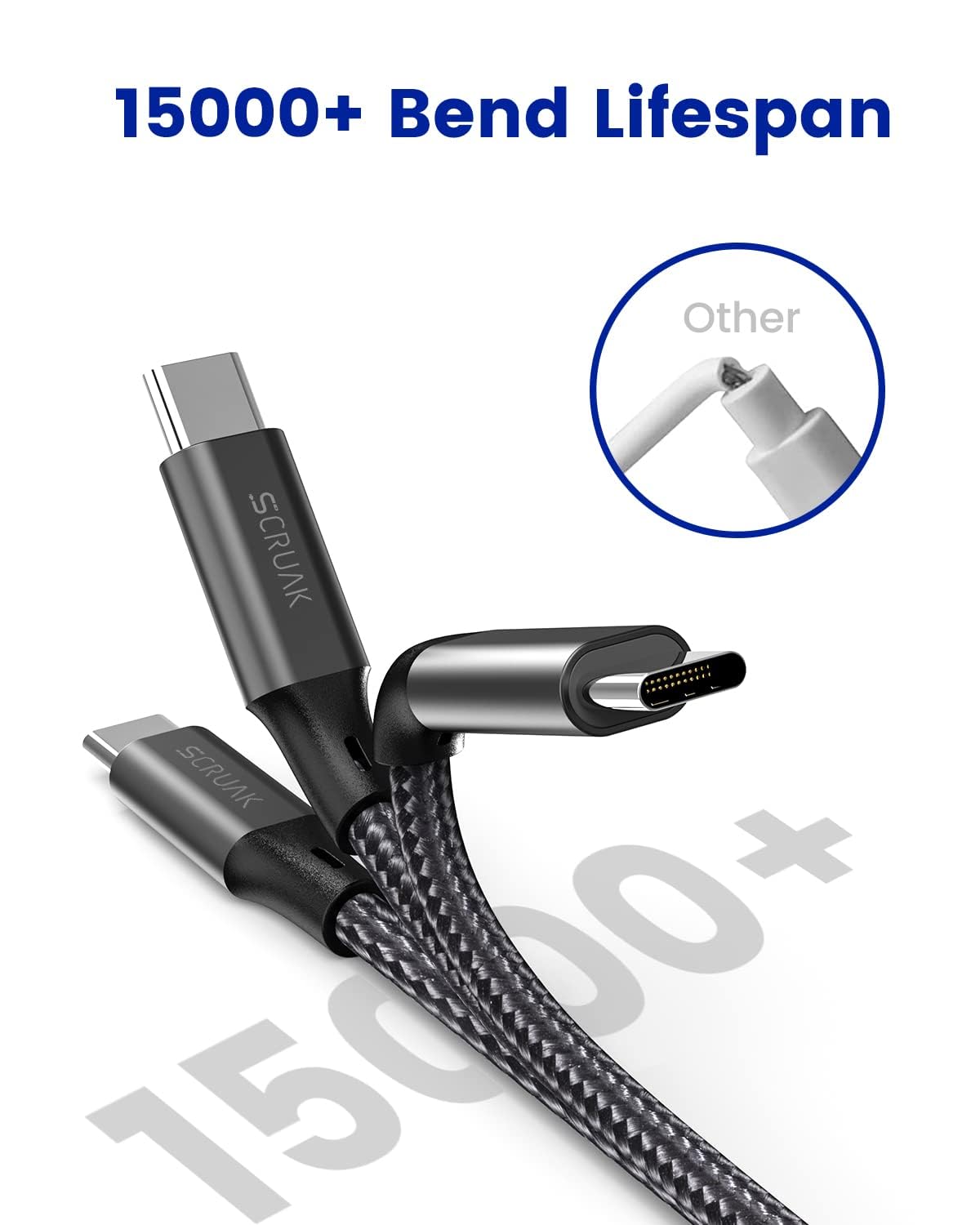Extra Long iPhone 16 17 Charger Cable 20Ft, 16 Feet USB C to C Cable Fast Charging Nylon Braided iPhone 16 17 USB C Charger Cord for iPhone 16/17…