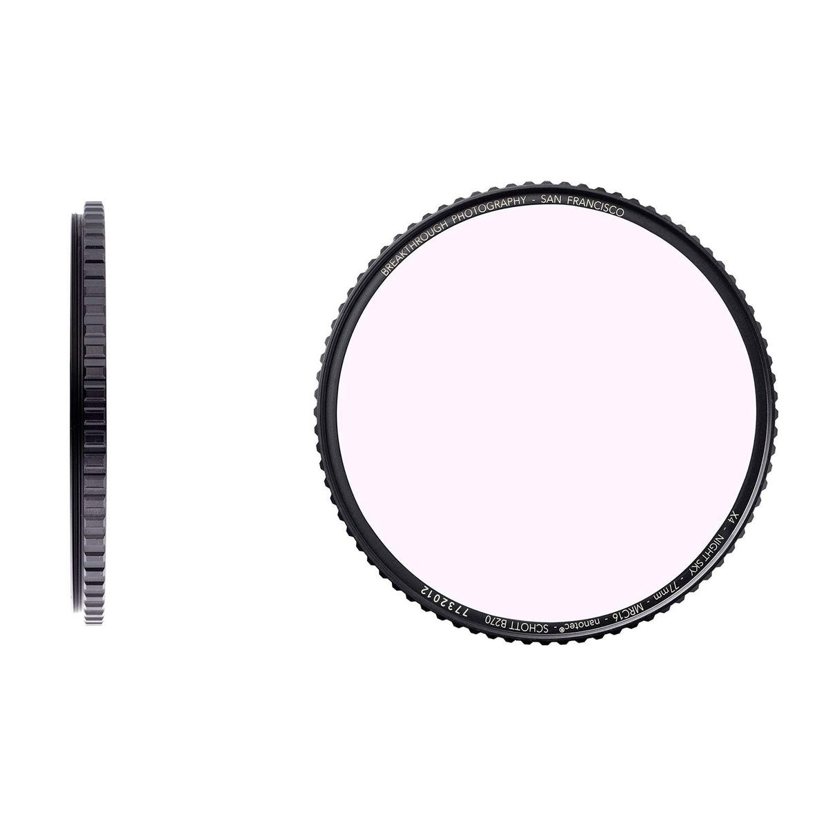 77mm Night Sky Light Pollution Reduction Filter for Camera Lenses with MRC16, Nanotec Coatings, Ultra-Slim, Traction Frame, Weather-Sealed