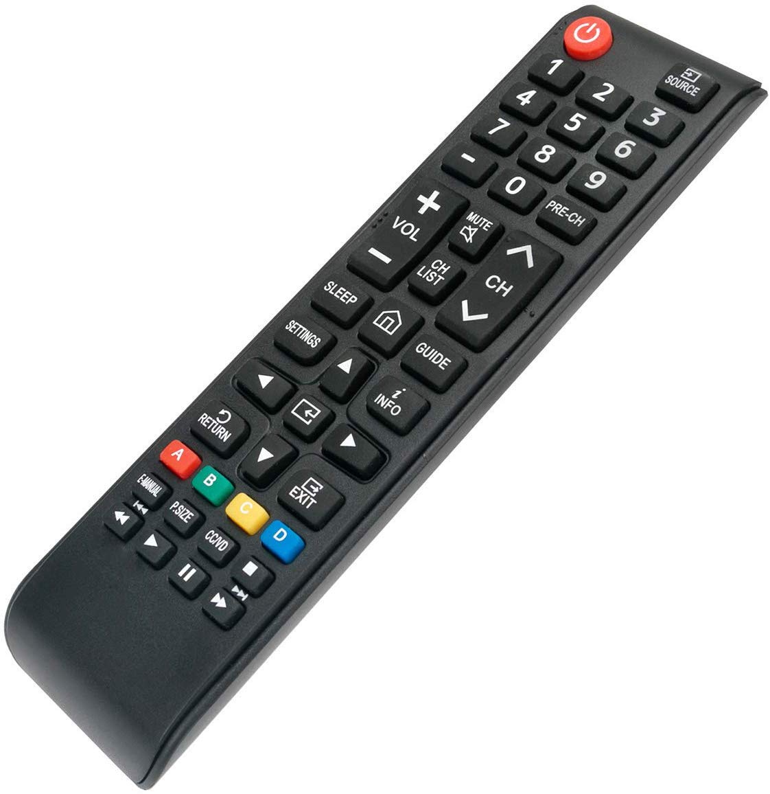 Universal BN59-01301A Replacement Remote Control for Samsung BN59-01303A UN32N5300AFXZA UN40NU7100FXZA UN43NU7100FXZA UN43NU6900FXZA UN50NU7100FXZA