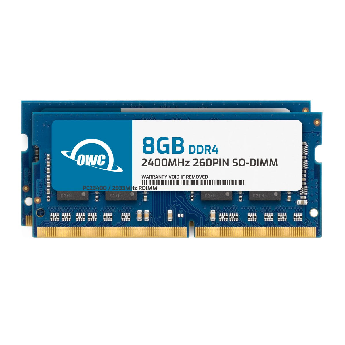 OWC Memory 16GB (2X 8GB) DDR4 PC4-19200 2400MHz RAM