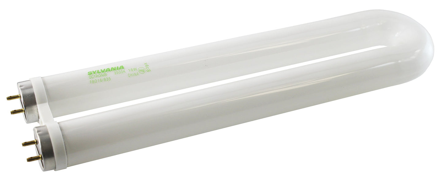 Sylvania 21835 - FBO16/835 U Shaped T8 Fluorescent Tube Light Bulb
