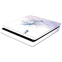 MightySkins Skin Compatible with Sony PS4 Slim Console - Long Way to Fuji | Protective, Durable, and Unique Vinyl Decal wrap Cover | Easy to Apply