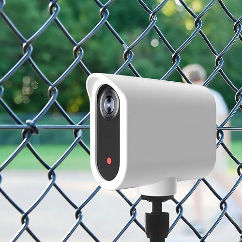 TUOOUT Silicone Case for Mevo Start Live Streaming Camera Accessories-(White)