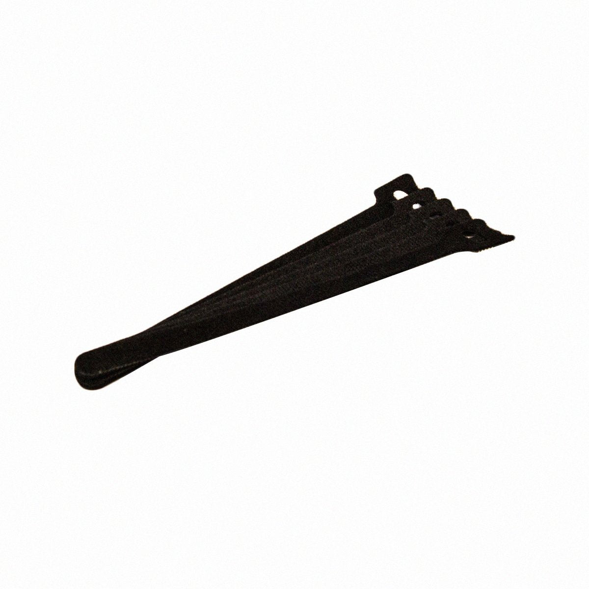 NavePoint 8 Inch Hook and Loop Reusable Strap Cable Cord Wire Ties 75 Pack Black