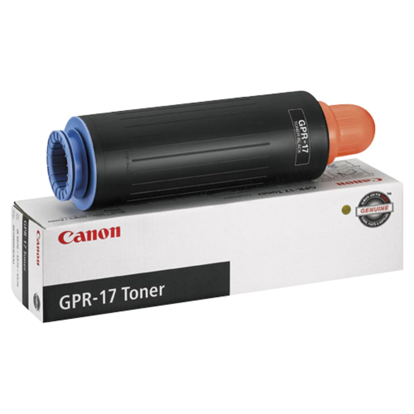Canon GPR-17 0279B003AA Imagerunner 5070 5570 6570 Toner Cartridge (Black) in Retail Packaging