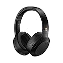 Edifier W820NB Hybrid Active Noise Cancelling Headphones - Hi-Res Audio - 49H Playtime - Wireless Over Ear Bluetooth Headphones for Phone-Call - Black
