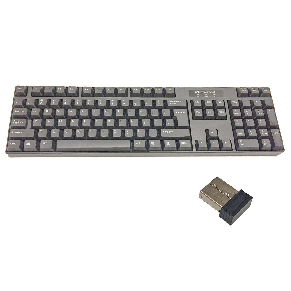 E-Z Keyboard English-alphabetical order