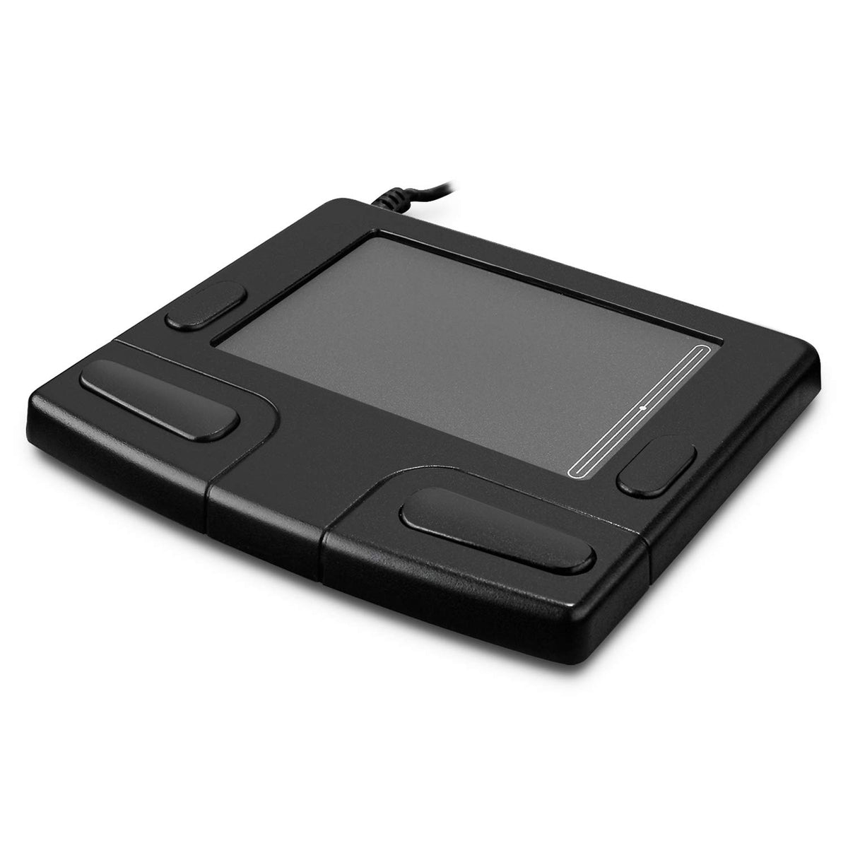 Adesso Smart Cat, 4 Button Glidepoint USB Touchpad (GP-410UB),Black