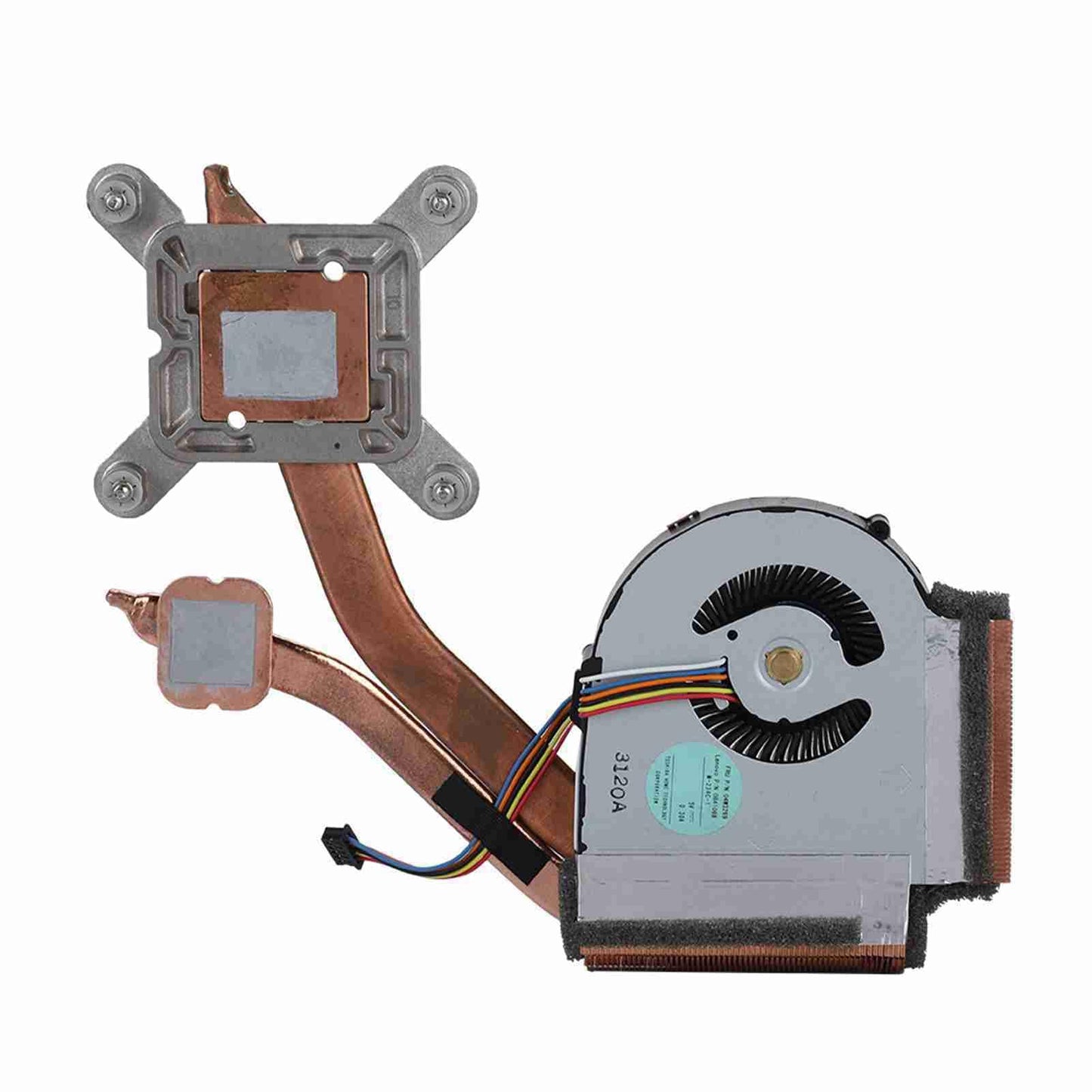 Ciglow CPU Cooling Fan, 6.5 x 3.3 x 0.4 in, 5 Pin Connector, For T430 / T430i Series Laptop Graphics Card Fans