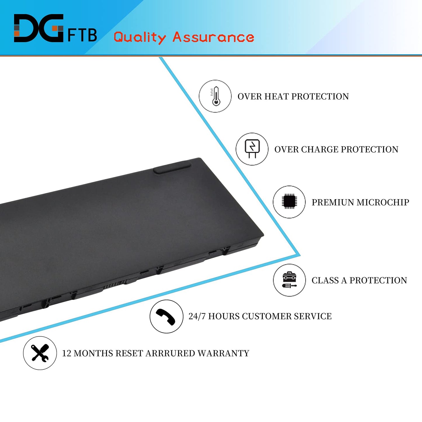 DGTECH 77+ 01AV477 Laptop Battery Compatible with Lenovo Thinkpad P50 P51 P52 Series SB10H45077 SB10H45078 00NY493 00NY492 L17L6P51 L17M6P51