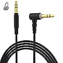 Zosvoses WH-1000XM5 Cable Compatible with Sony WH-1000XM6 WH-1000XM5 WH-1000XM4 WH-1000XM3 WH-1000XM2 MDR-1A MDR-100ABN MDR-1000X MDR-XB950BT…
