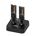 MAIWO MacBook AHCI (M Key B&M Key) SSD NVMe Duplicator, USB3.2 Type-C 20Gbps M.2 Clone Docking Station, Compatible with M.2 SSD 2230/2242/2260/2280