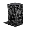 MightySkins Carbon Fiber Skin Compatible with Xbox Series X - Black Camo | Protective, Durable Textured Carbon Fiber Finish | Easy to Apply and Change
