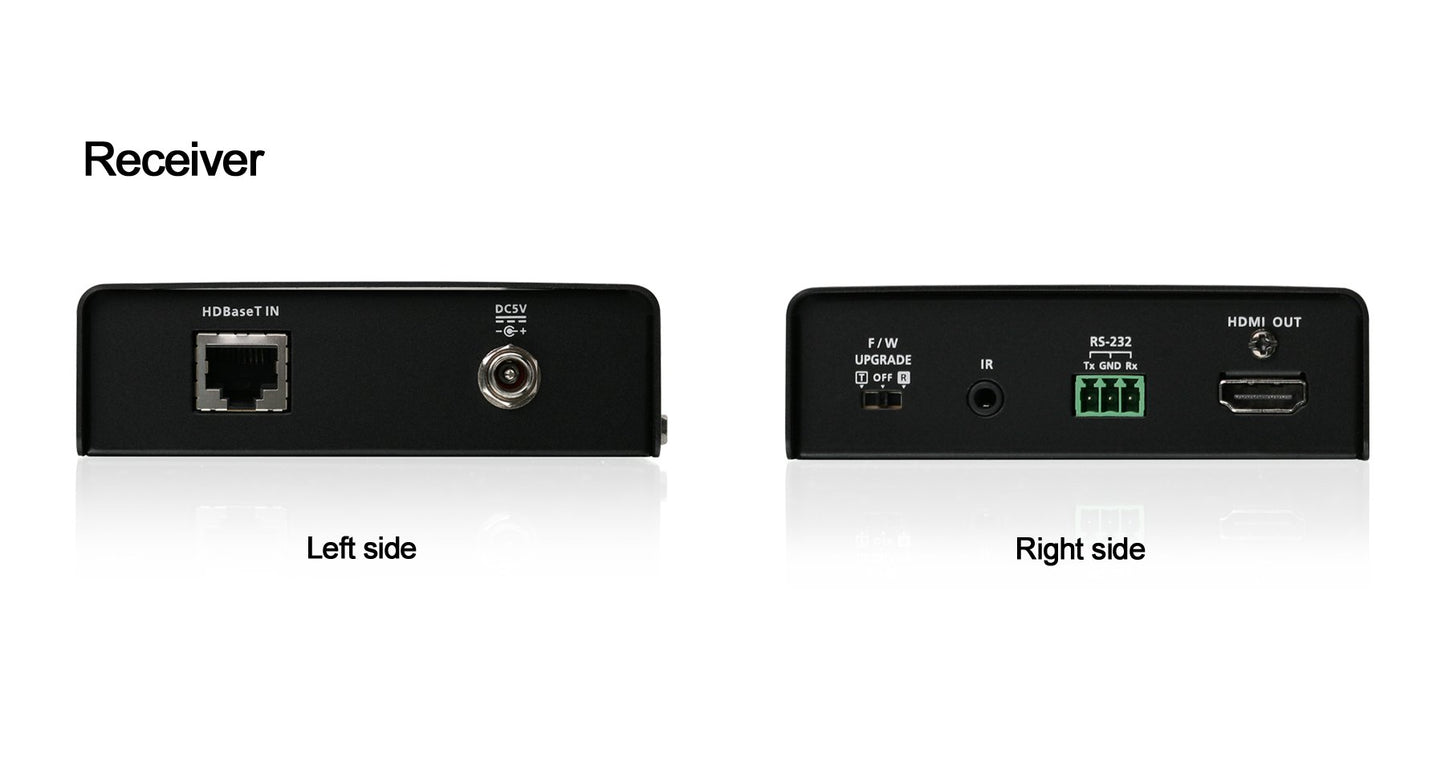IOGEAR HDBaseT-Lite Extender with POH (TAA) HDMI Cable (GVE340)