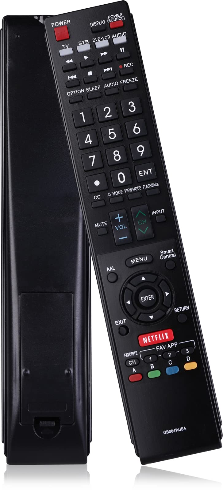 New TV Remote Control for All Sharp Brand TV Smart TV?Aquos TV