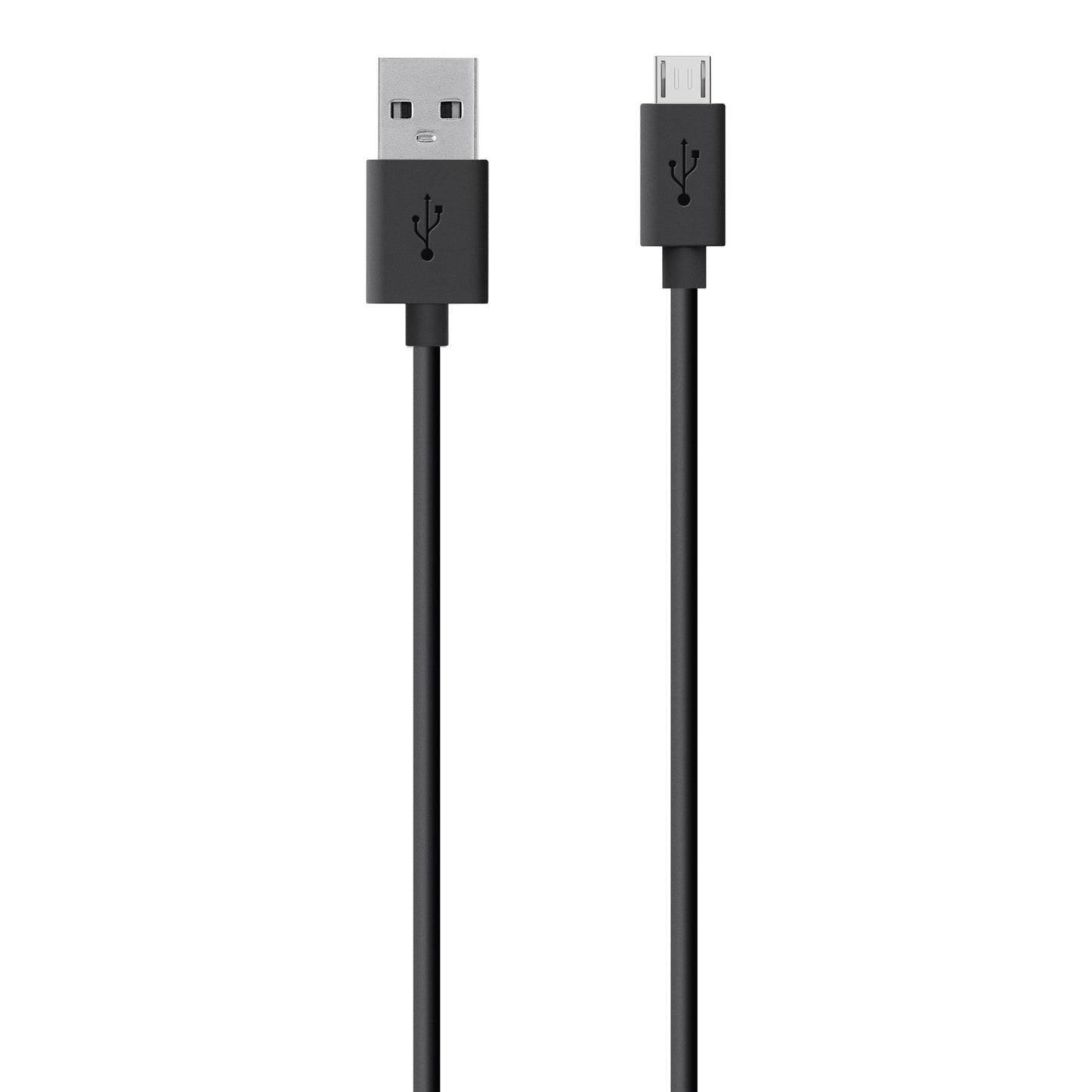 Belkin MiXiT Car Charger + Micro USB Cable, 4 Feet (Black)