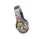 MightySkins Carbon Fiber Skin Compatible with Skullcandy Crusher Evo Wireless - Monster Mash | Protective, Durable Textured Carbon Fiber Finish…