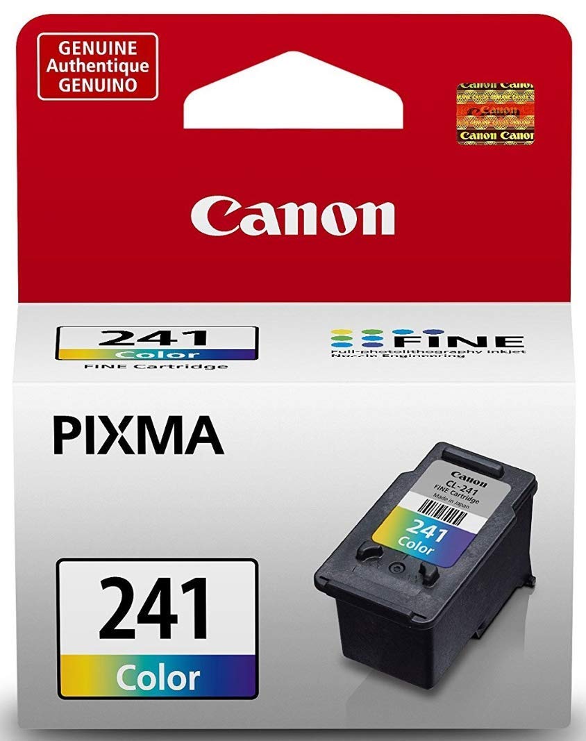 Canon PG-240XL/CL-241Ink Cartridges - Combo Pack, Black