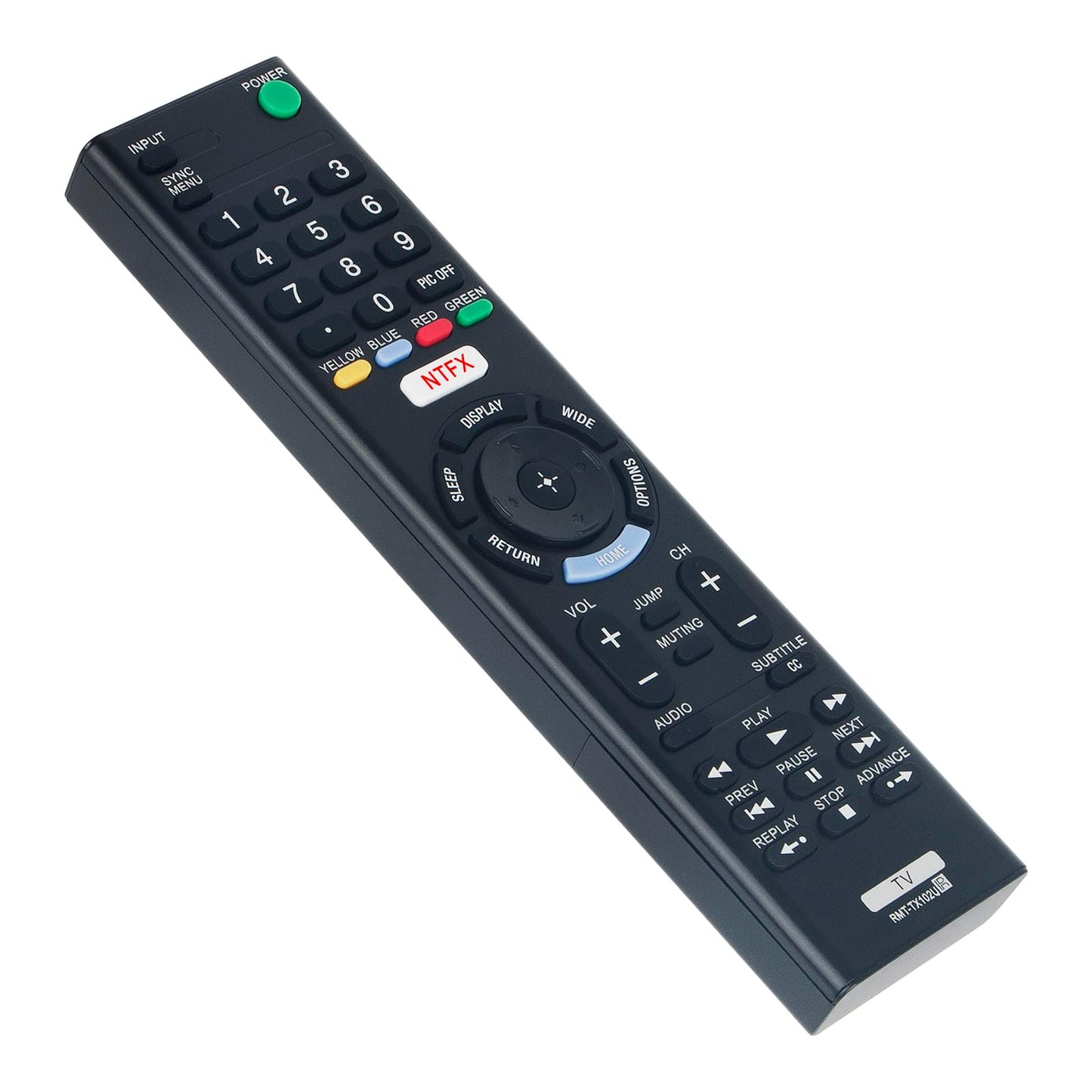 New RMT-TX102U Replaced Remote fit for Sony TV KDL-32R500C KDL-40R510C KDL-40R530C KDL-40R550C KDL-48R510C KDL-48R530C KDL-48R550C 149298011