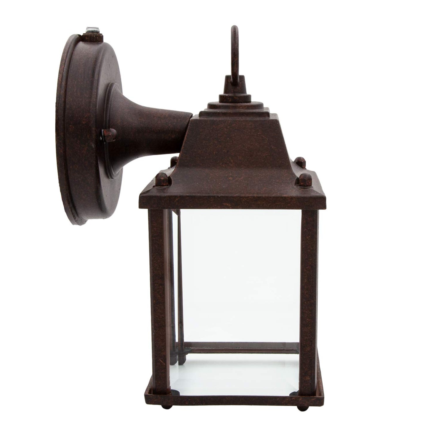 Maxxima LED Aged Bronze Outdoor Wall Light, Photocell, 650 Lumens 3000K