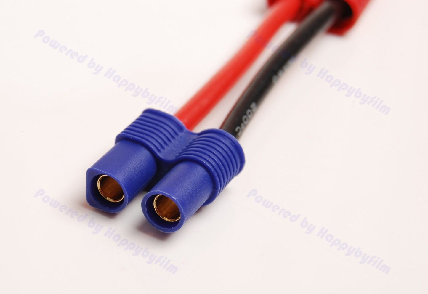 Pack(5) EC3 Female to 4MM 4.0MM Bullet Connector Adapter 14awg for RC HXT Drone Motor Wire