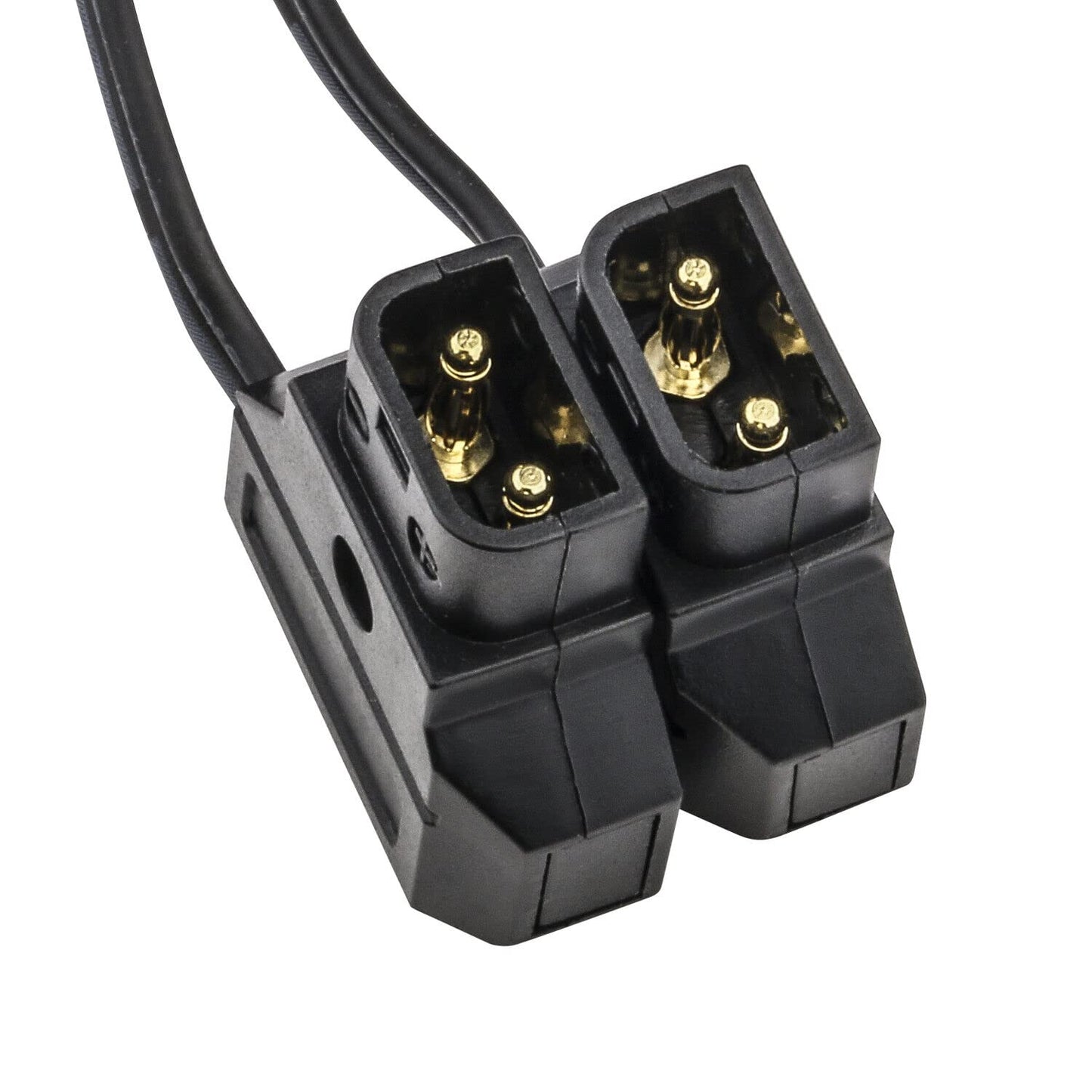 Kastar BP-C160 Dual D-Tap Charger Replacement for Anton Bauer Dionic XT90 Gold Mount Lithium-Ion Battery, Anton Bauer Dionic XT150 Gold Mount